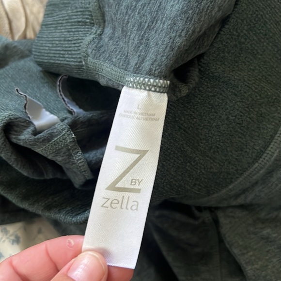 Z by Zella Green Joggers size L - Picture 6 of 8